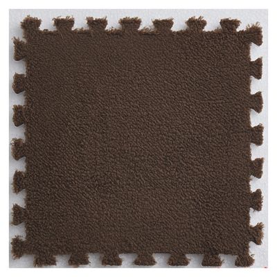 Interlocking Foam Mats, 30-Piece Plush EVA Floor Tile Set