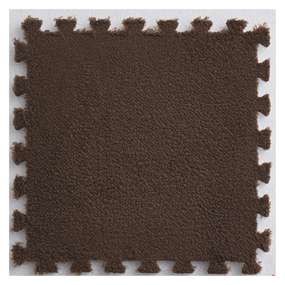 Interlocking Foam Mats, 30-Piece Plush EVA Floor Tile Set