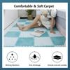 Interlocking Foam Mats, 30-Piece Plush EVA Floor Tile Set view 2