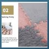 Interlocking Foam Mats, 30-Piece Plush EVA Floor Tile Set view 4