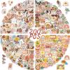 200 Boho Motivational Sticker Set view 1