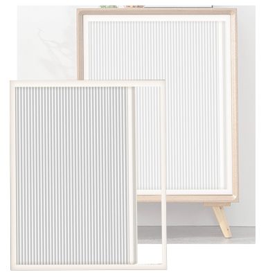 Folding Sliding Door for Closets with Handle, 100 x 100 cm