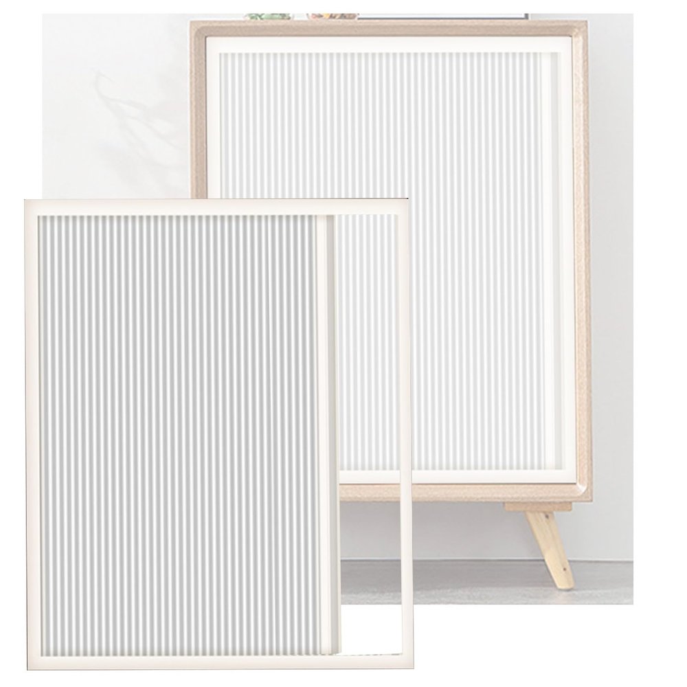 Folding Sliding Door for Closets with Handle, 100 x 100 cm