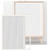 Folding Sliding Door for Closets with Handle, 100 x 100 cm view 1