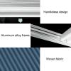Folding Sliding Door for Closets with Handle, 100 x 100 cm view 3