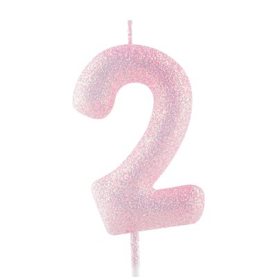 Birthday Number Candle 2