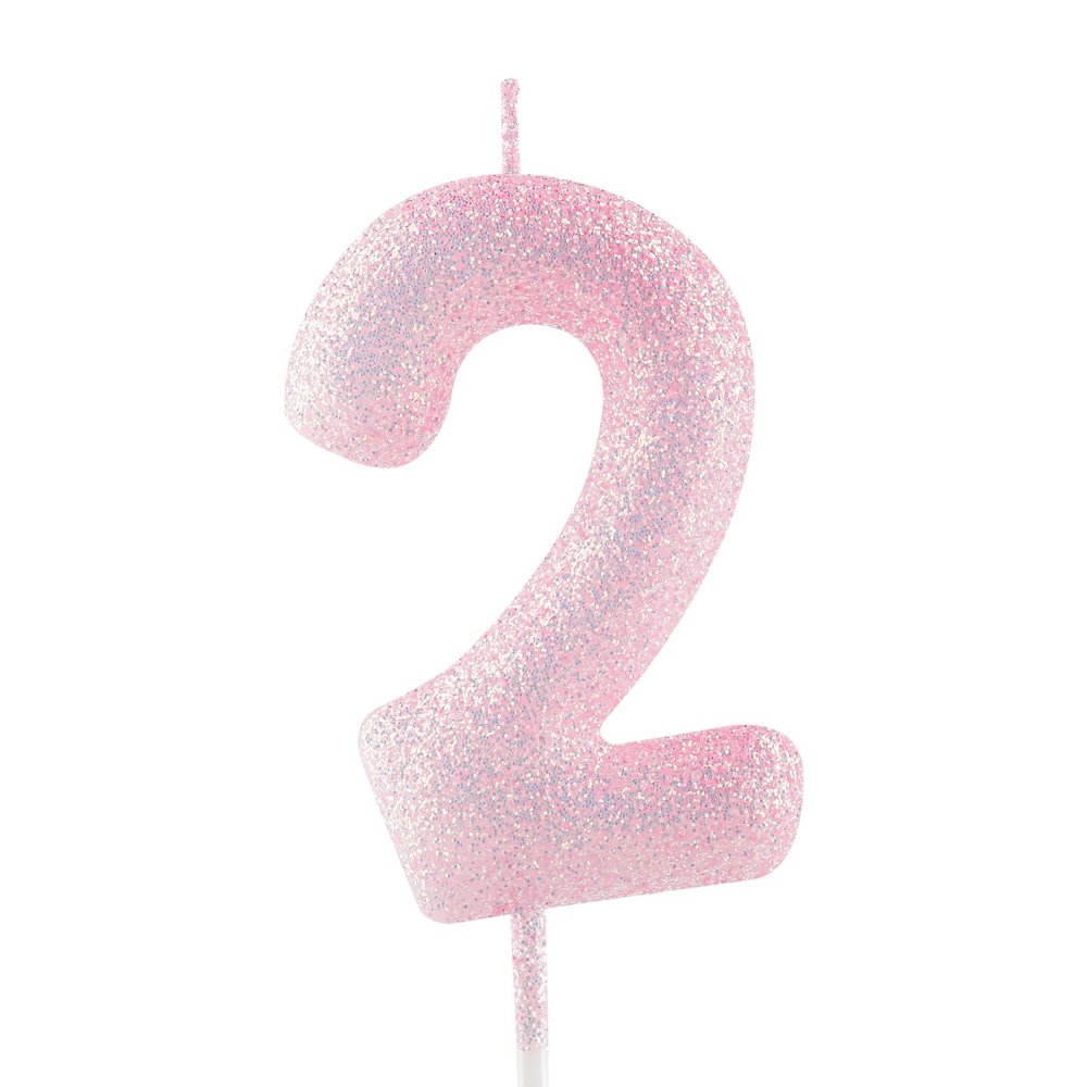 Birthday Number Candle 2