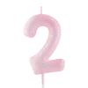 Birthday Number Candle 2 view 1