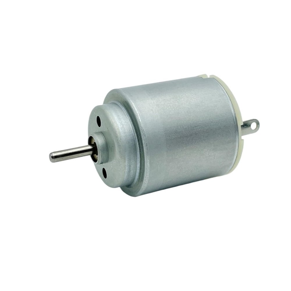 REIUAFWYGV 140 DC Electronic Starter, DC 3V–6V, 9800 RPM, 21 mm Round, for 4WD Toy Engines, DIY Toy Model Design Accessories