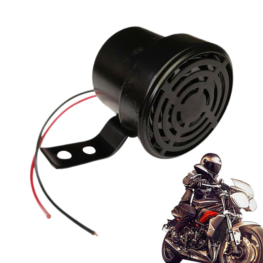 Dog-Bark Horn for Cars, Motorcycles & Electric Vehicles, 12–80 V