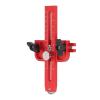 Table Saw Guide Roller, Dual Scale, Thin-Rail Guide, for 3/4 x 3/8 and 3/8 x 1/4-Inch T-Slots view 3