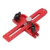 Table Saw Guide Roller, Dual Scale, Thin-Rail Guide, for 3/4 x 3/8 and 3/8 x 1/4-Inch T-Slots view 4