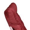 Chaise Lounge Cushion, Burgundy, 155 x 48 x 8 cm view 4