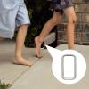 Downspout Guards, Flexible Rubber Pipe Protectors, 2-Pack view 2