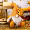 Generic Thanksgiving Gnome - Sunflower Face Doll view 3