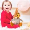 Generic Thanksgiving Gnome - Sunflower Face Doll view 4