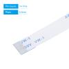 QUARKZMAN 14-Pin 0.5 mm Pitch 80 mm FPC FFC Flat Ribbon Cable, Type A, 10-Pack view 3