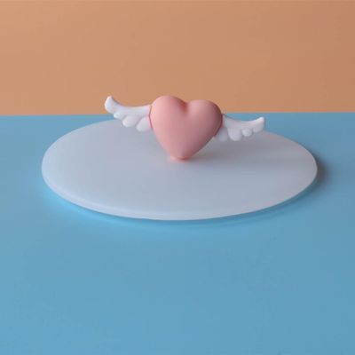 Cup Lid with Suction Technology