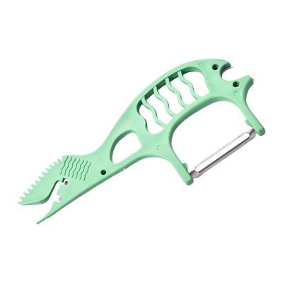Ergonomic Vegetable Peeler with Bottle Opener