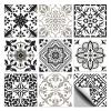 CHGCRAFT 36-Piece Moroccan Style Tile Stickers view 1