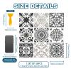 CHGCRAFT 36-Piece Moroccan Style Tile Stickers view 2