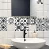 CHGCRAFT 36-Piece Moroccan Style Tile Stickers view 3