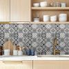 CHGCRAFT 36-Piece Moroccan Style Tile Stickers view 4
