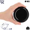 KADAX Twist-Off Jar Lids 82mm Black view 2