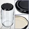 KADAX Twist-Off Jar Lids 82mm Black view 4