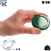 KADAX Twist-Off Lids for 58mm Jars - Green view 2