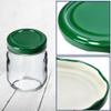 KADAX Twist-Off Lids for 58mm Jars - Green view 4