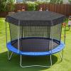 Trampoline Sunshade Canopy view 3