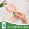 Foldable Nail Clipper, Portable Nail Cutter - Mahjong Design with Keychain view 2