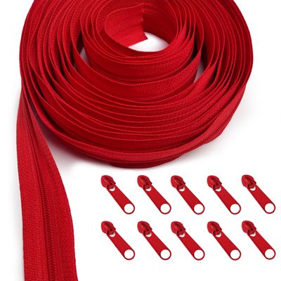 KGS Endless Zipper Set with Zipper 5mm 2.7 Meters