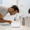 Kitchen Soap Dispenser with Sponge Holder view 3