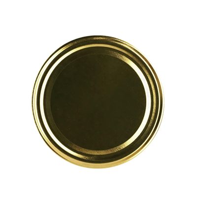 KADAX Twist-Off Lids 66mm Gold