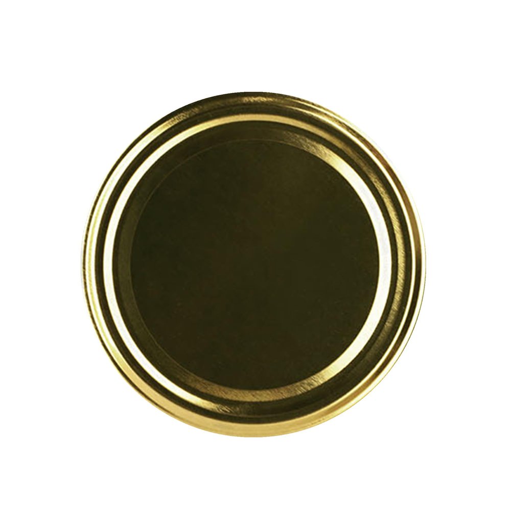 KADAX Twist-Off Lids 66mm Gold
