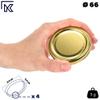 KADAX Twist-Off Lids 66mm Gold view 2