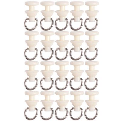 20 Curtain Track Rollers