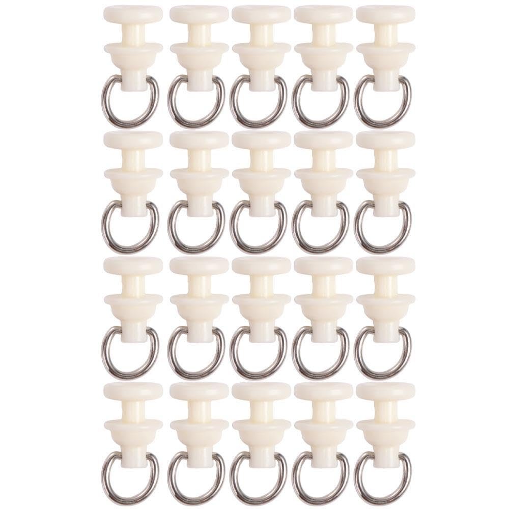 20 Curtain Track Rollers
