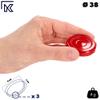 KADAX Twist-Off Lids 38mm Red view 2