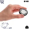 KADAX Twist-Off Lids 48mm Black view 2