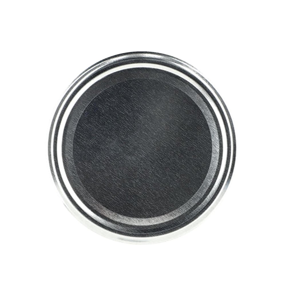 KADAX Twist-Off Lids 66mm Silver