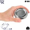 KADAX Twist-Off Lids 66mm Silver view 2