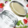 KADAX Twist-Off Lids 66mm Silver view 3