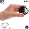 KADAX Twist-Off Lids for 53mm Jars - Black view 2