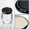 KADAX Twist-Off Lids for 53mm Jars - Black view 4