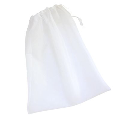 Functional White Polyester Brewing Filter Bags