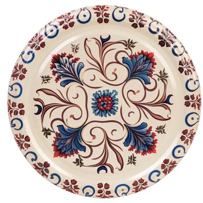 KADAX Twist-Off Lids 82mm Beige/Blue