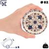 KADAX Twist-Off Lids 82mm Beige/Blue view 2